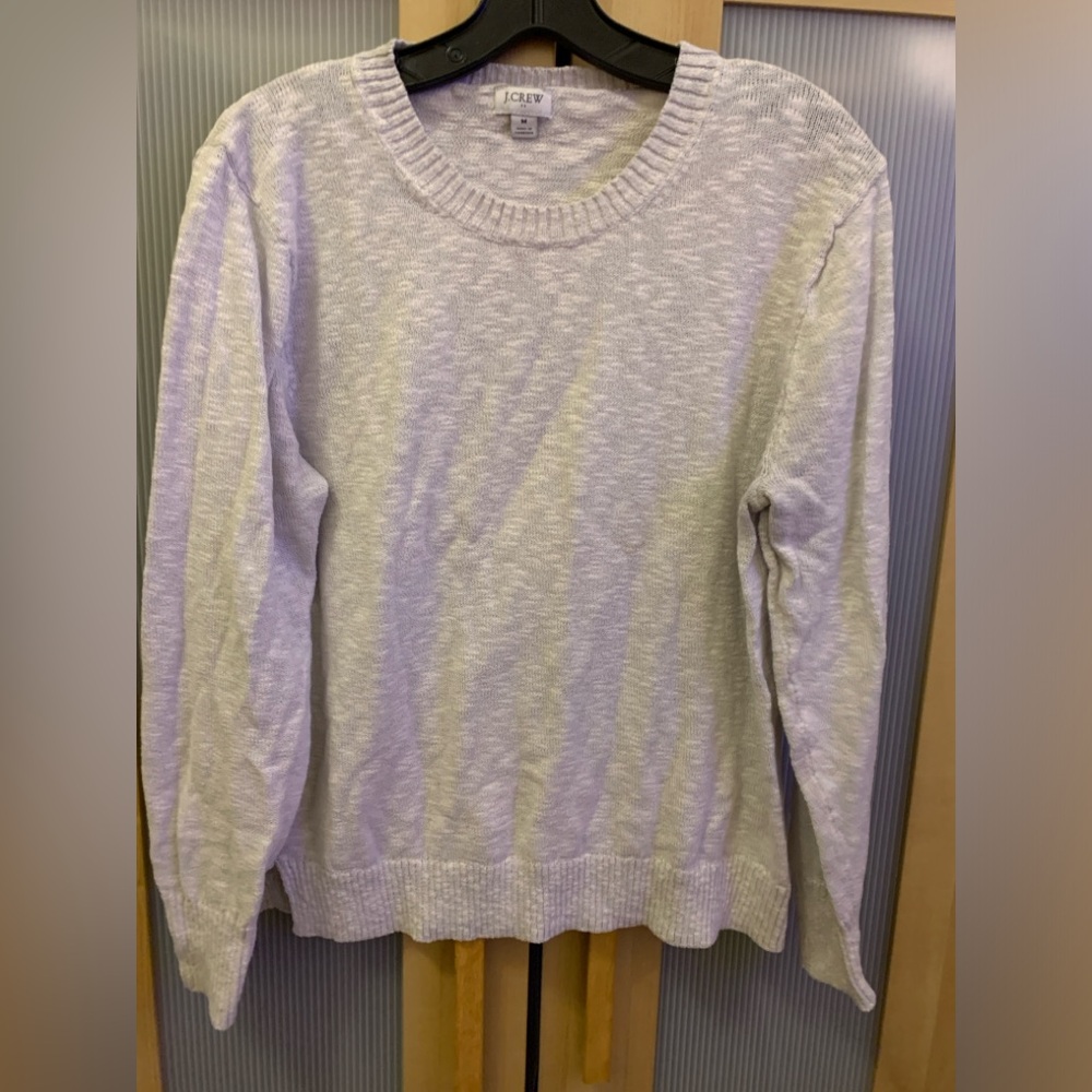 J crew burnout crewneck sweater Size Medium